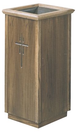 Deposit Box Baffled Opening Security Locking Cabinet Canvas